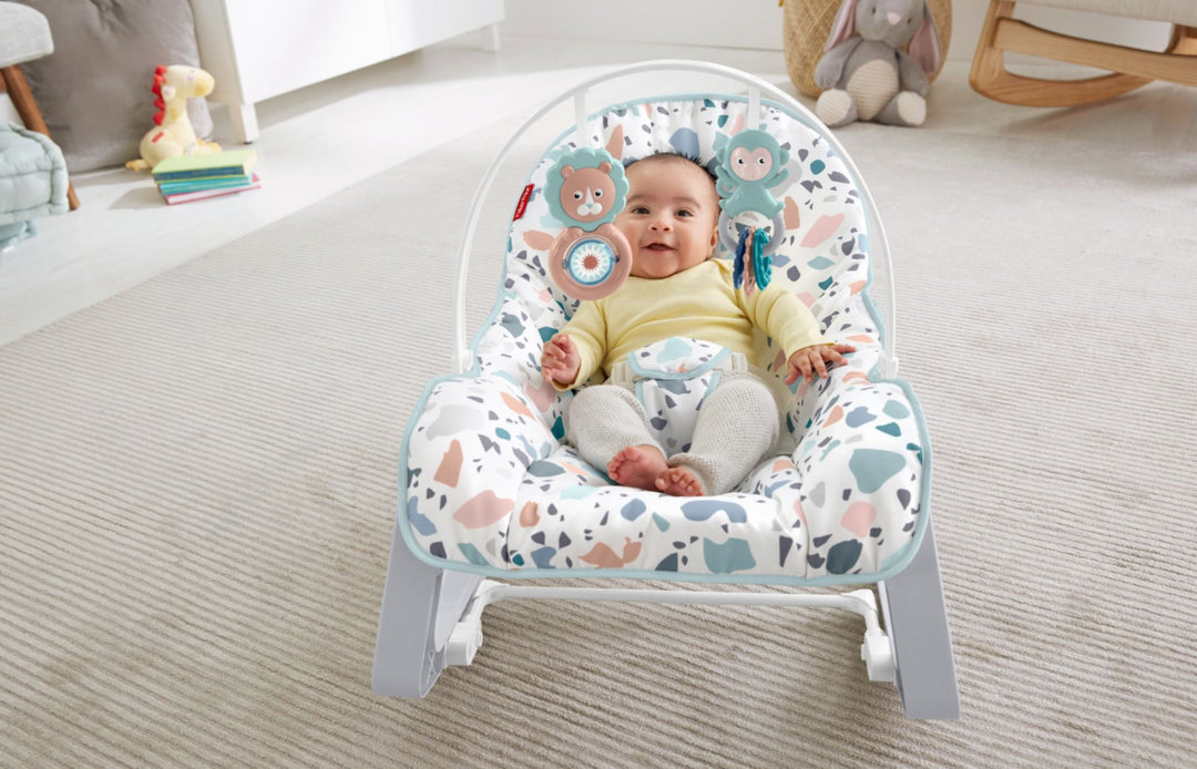 Fisher-Price Infant-to-Toddler Portable Rocker (GKH64)