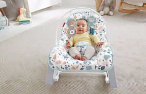 Fisher-Price Infant-to-Toddler Portable Rocker (GKH64)