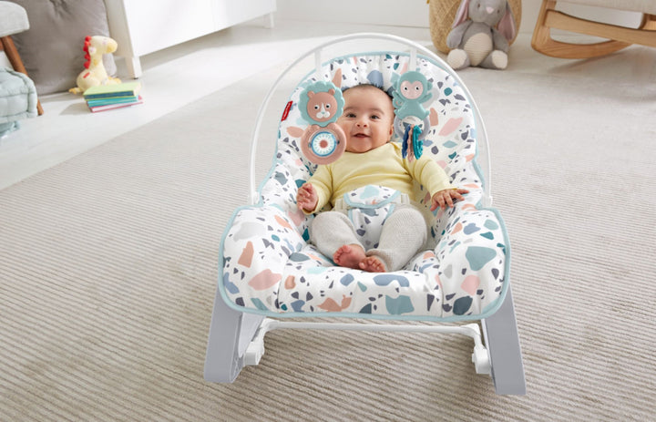 Fisher-Price Infant-to-Toddler Portable Rocker (GKH64)