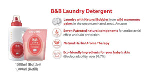 B&B Baby Laundry Detergent Bottle 1500ml
