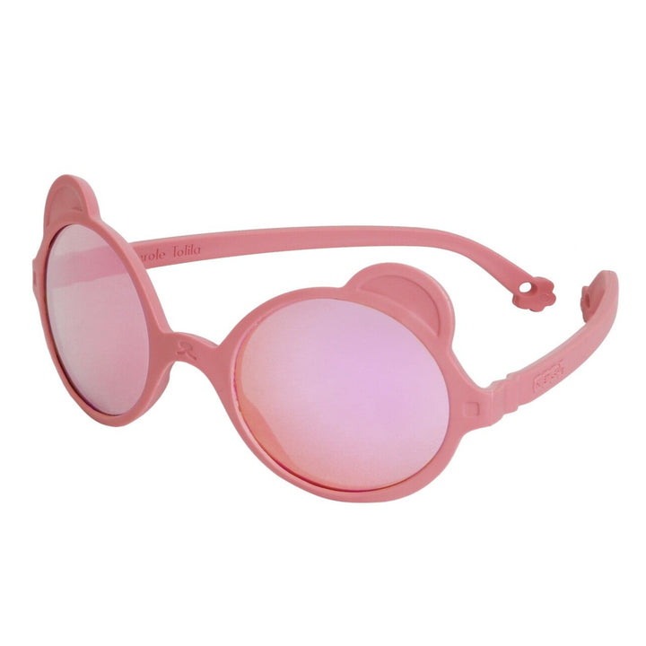 KI ET LA Sunglasses OURSON (1-2 years) Antik Pink – image 1