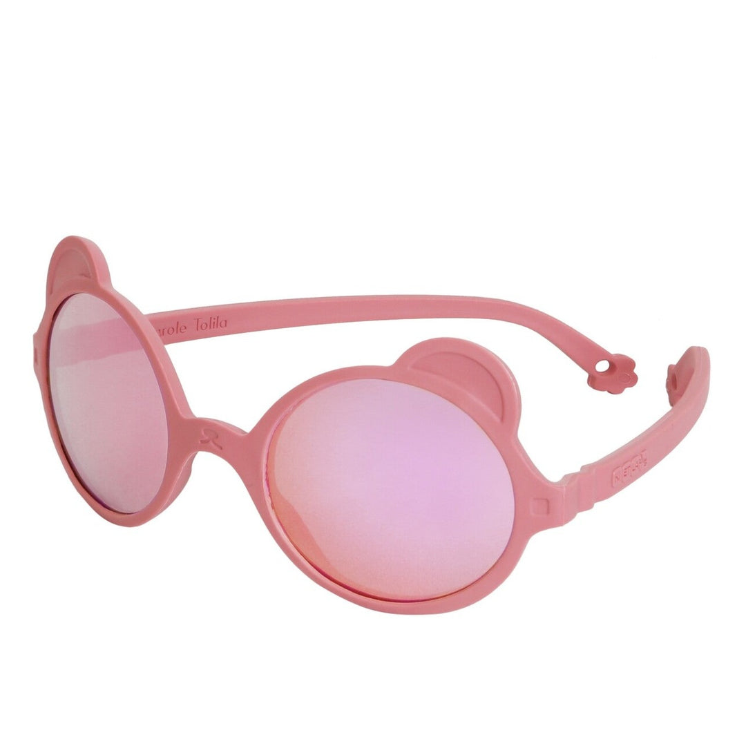 KI ET LA Sunglasses OURSON (2-4 years) Antik Pink – image 1
