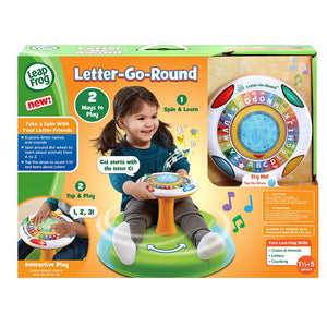LeapFrog Letter Go Round