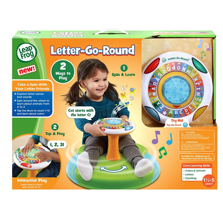 LeapFrog Letter Go Round