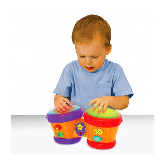 The Learning Journey Little Baby Bongo Drums