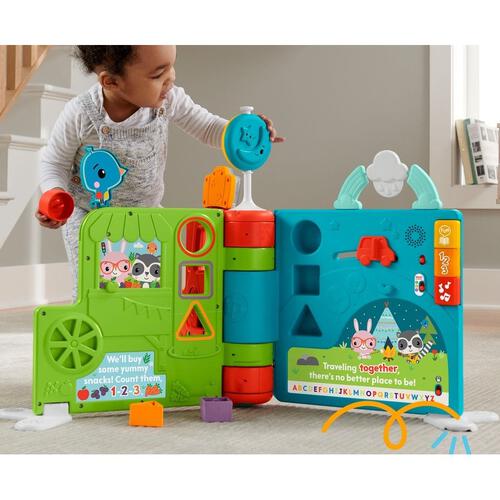 Fisher-Price Sit-To-Stand Giant Activity Book (GTJ58)