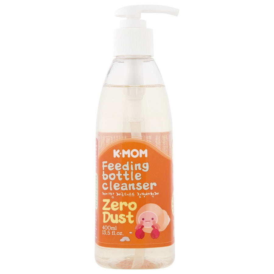 K-MOM Zero Dust Feeding Bottle Cleanser 400ml