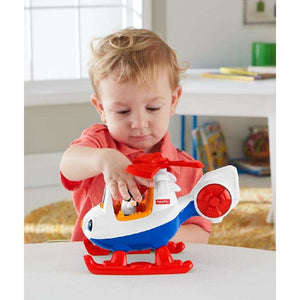 Fisher-Price Little People Vehicles- Helicopter (DNM75)