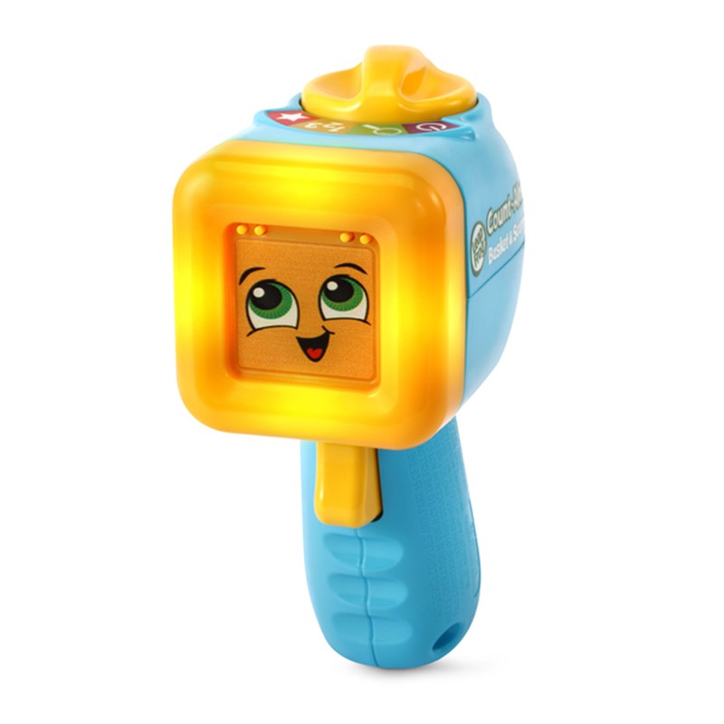 LeapFrog Count Along Basket & Scanner
