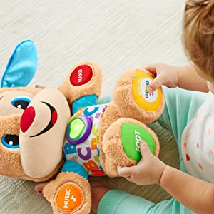 Fisher-Price Laugh & Learn Smart Stages Puppy