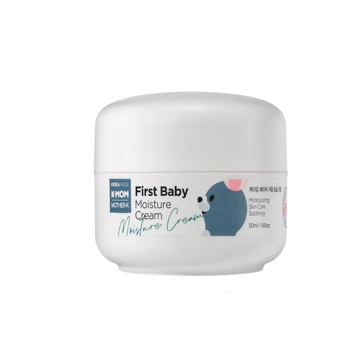 K-MOM First Baby Moisture Cream 50ml