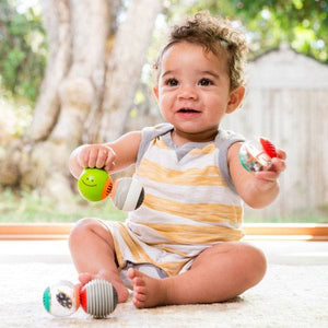 Infantino Caterpillar Activity Balls (F216560)