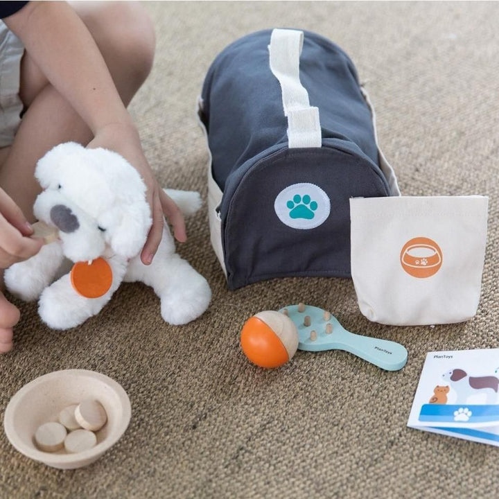 Plan Toys Pet Care Set