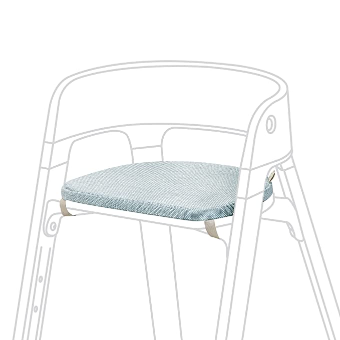 Stokke Steps Chair Cushion- Jade Twill