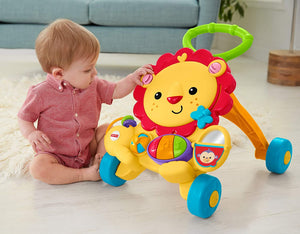 Fisher-Price Musical Lion Walker
