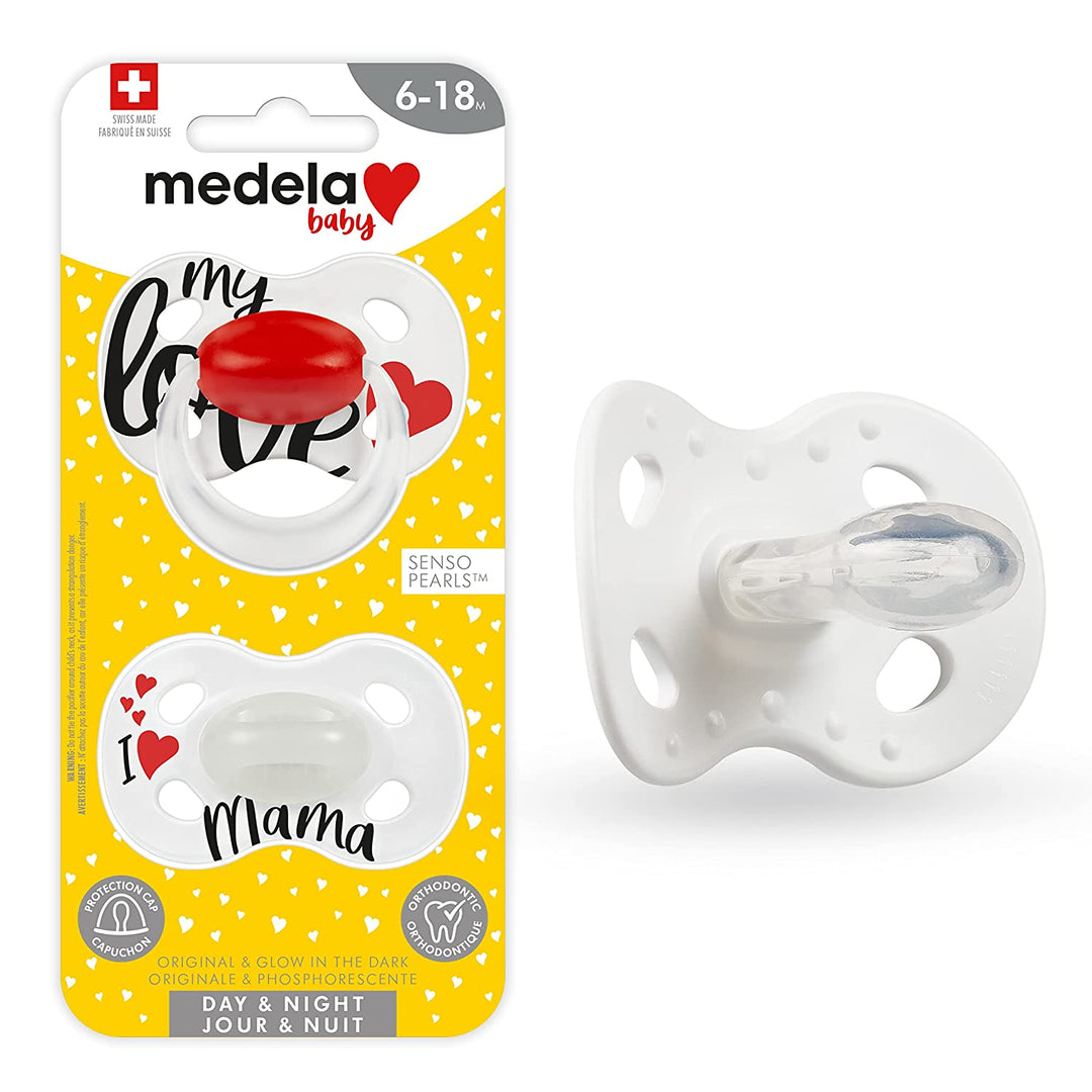 Medela Signature Duo Day & Night Baby Pacifier