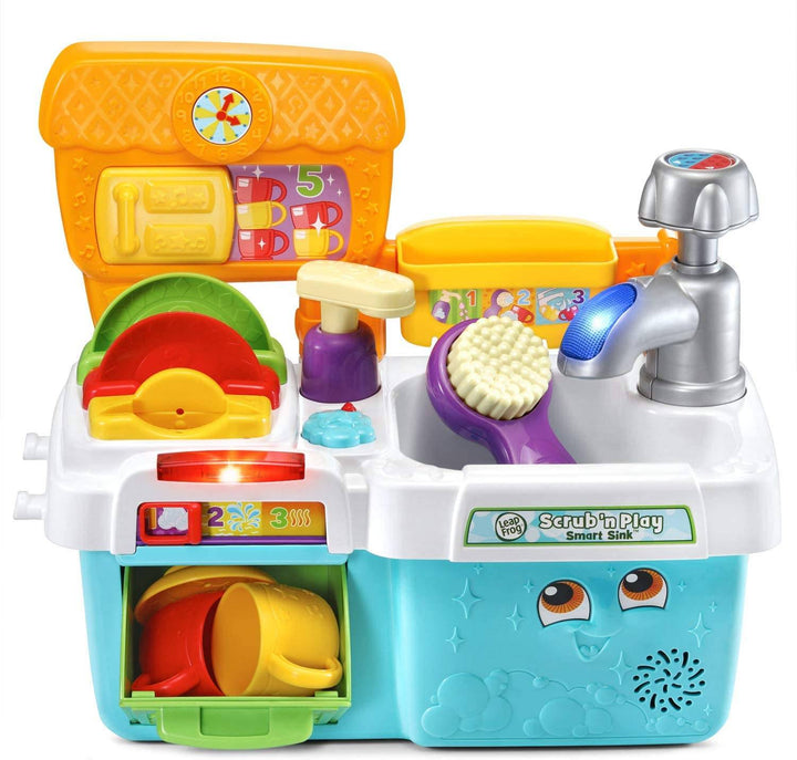 LeapFrog Scrub & Play Smart Sink