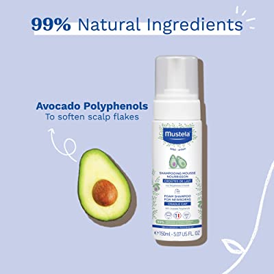 Mustela Foam Shampoo for Newborns 150ml