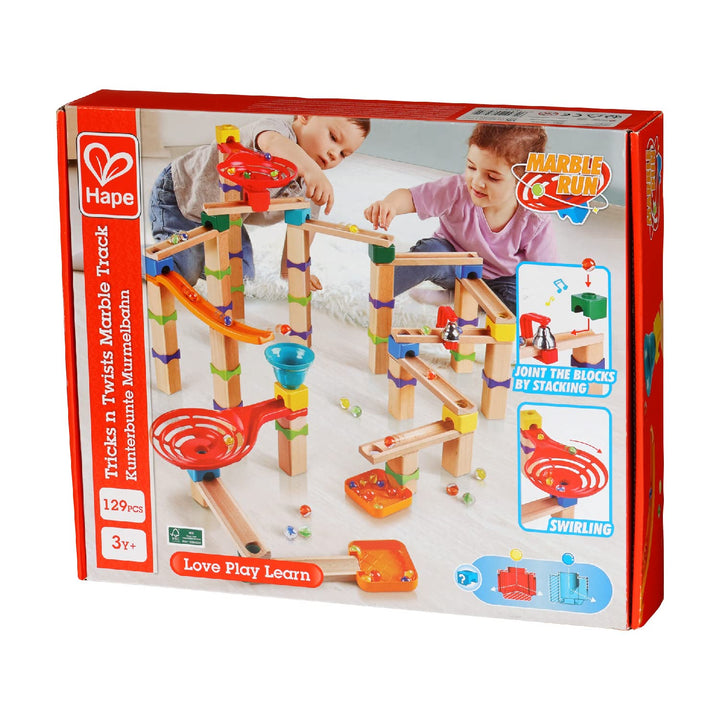 Hape Tricks & Twists Marble Track