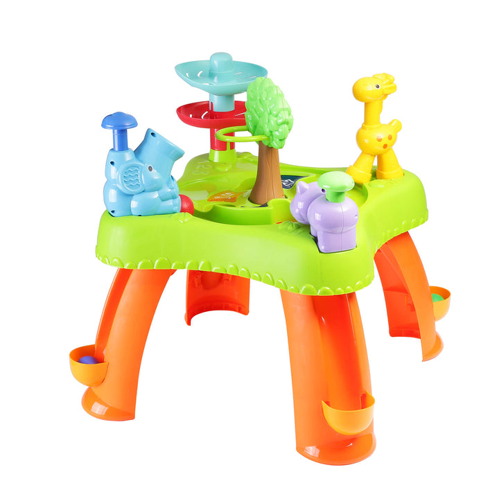 Infunbebe Activity Ball Run Table Learning and Activity Table