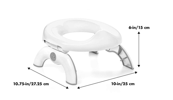 OXO Tot 2 in 1 Go Pottty- Grey