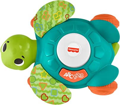 Fisher-Price Linkimals Sit-to-Crawl Sea Turtle