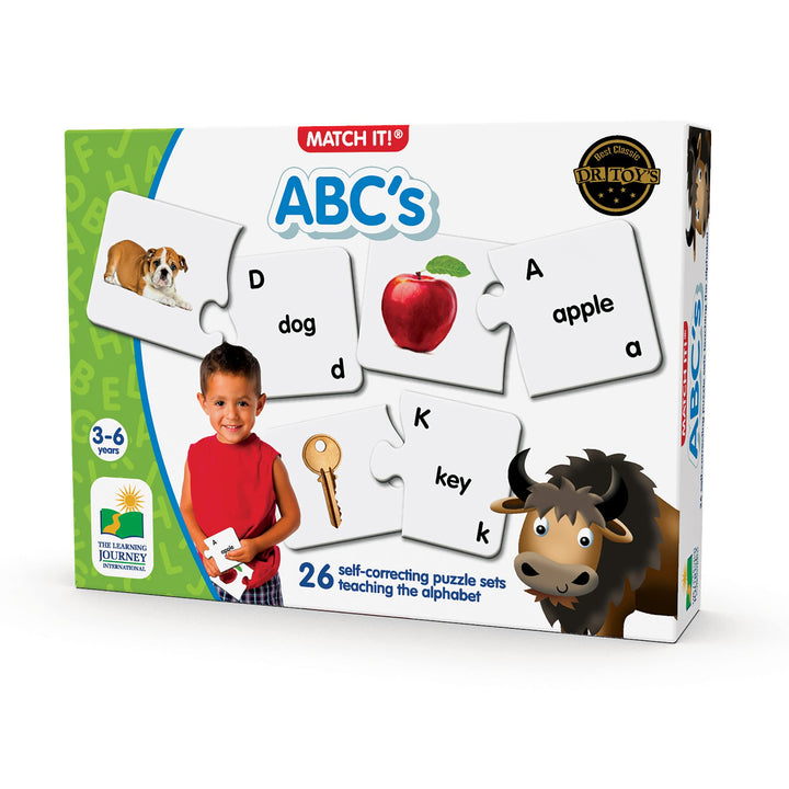 The Learning Journey International Match It! ABC's