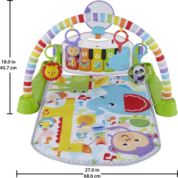 Fisher-Price Deluxe Kick & Play Piano Activity Gym (FGG45)
