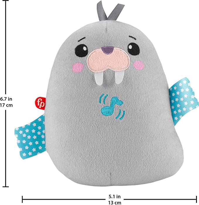 Fisher-Price Chill Vibes Walrus Soother (GRT91))