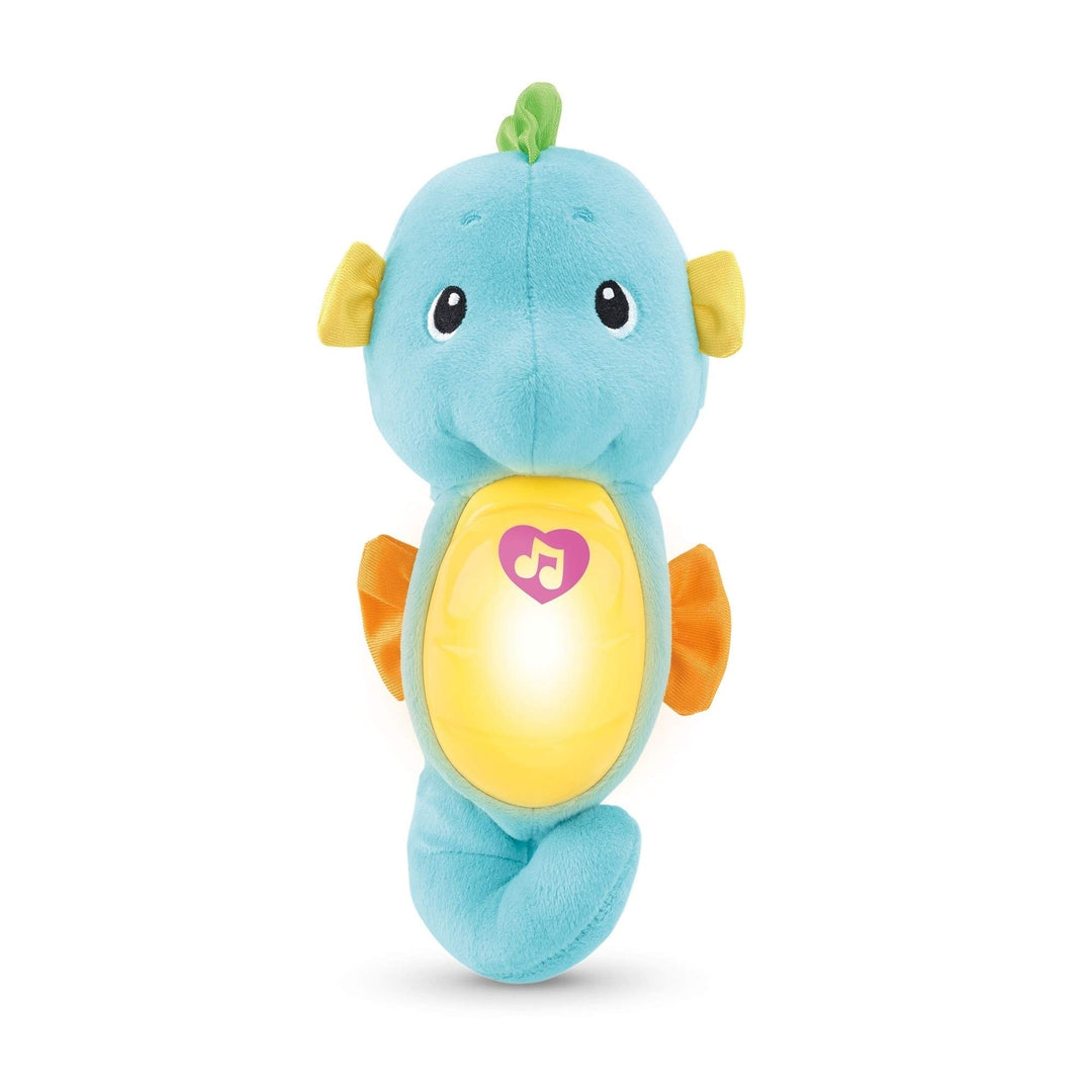 Fisher-Price Soothe N Glow Seahorse- Blue (DGH82)