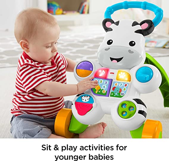 Fisher-Price Learn With Me Zebra Walker (DKH80)