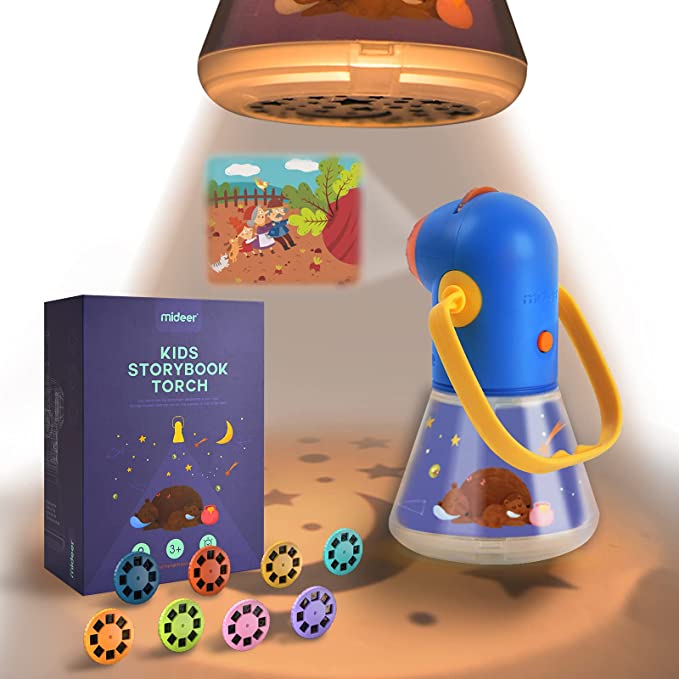 Mideer Kids Storybook Torch