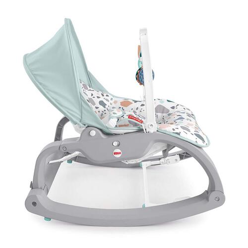 Fisher-Price Deluxe Infant-to-Toddler Rocker (GHY58)