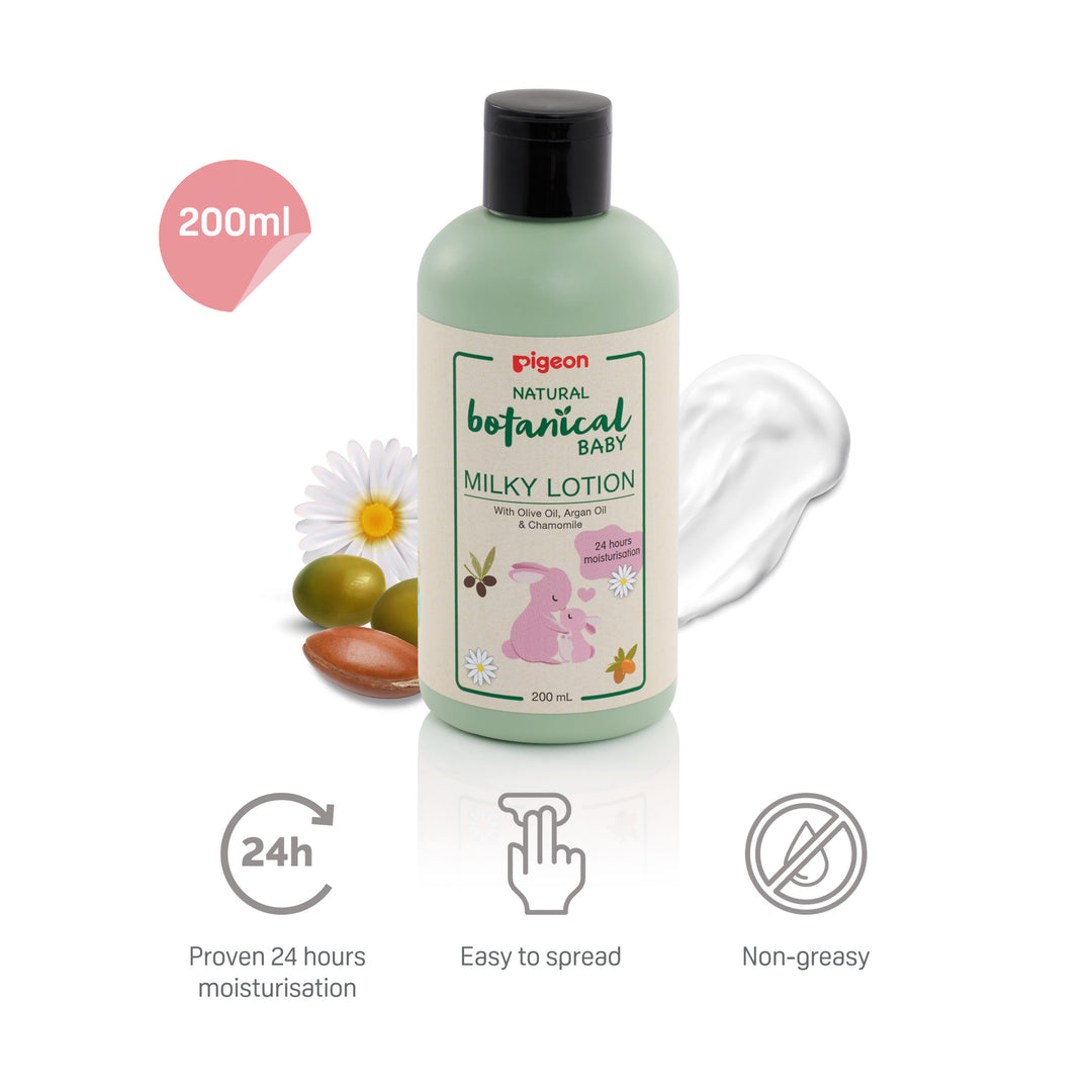 Pigeon Natural Baby Botanical Bath Set