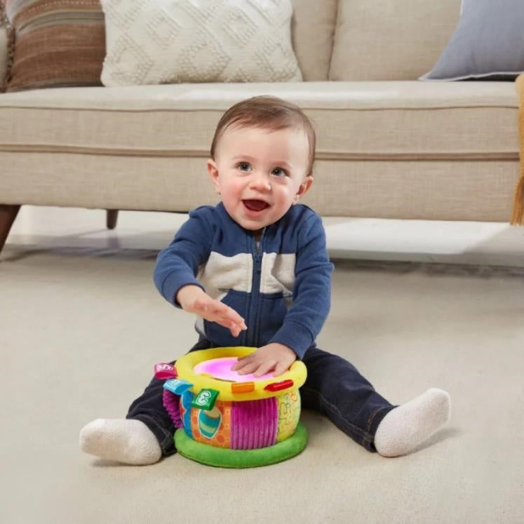 LeapFrog Learn & Groove Thumpin Numbers Drum