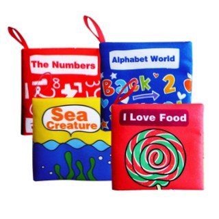 Simple Dimple Soft Book - I Love Food