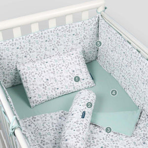Comfy Living 6 in 1 Bedding Set
