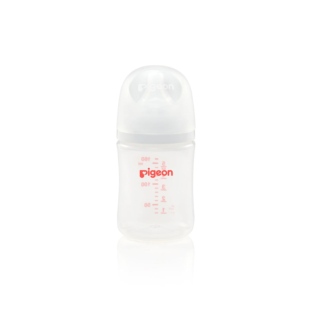 Pigeon SofTouch Wide Neck PP Nursing Bottle- Twin Pack