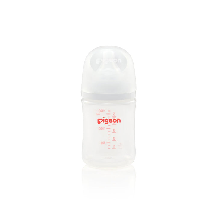 Pigeon SofTouch Wide Neck PP Nursing Bottle- Twin Pack