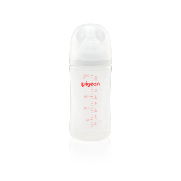 Pigeon SofTouch Wide Neck PP Nursing Bottle- Twin Pack