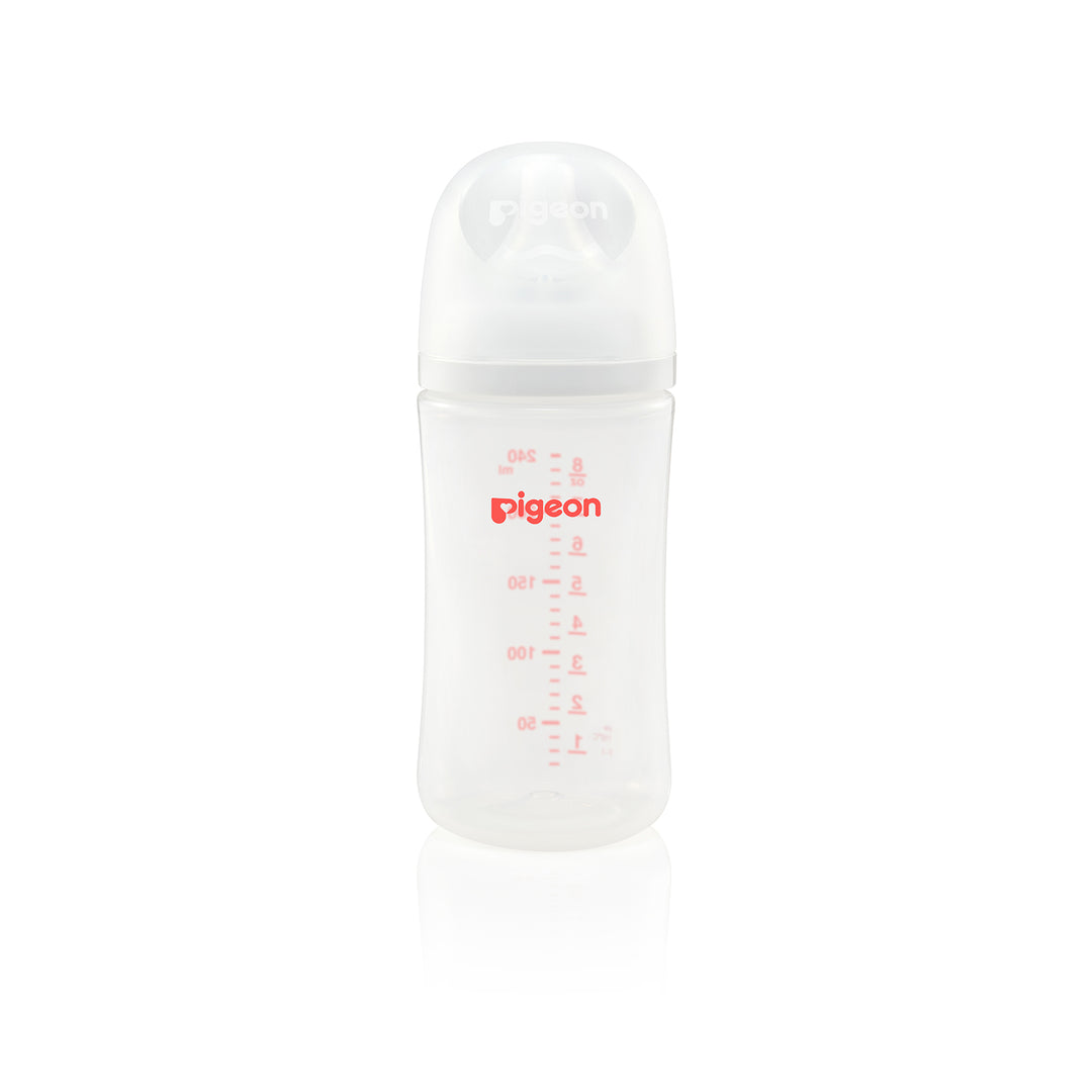 Pigeon SofTouch Wide Neck PP Nursing Bottle