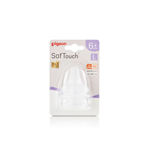 Pigeon SofTouch Wide Neck Latch On Teat