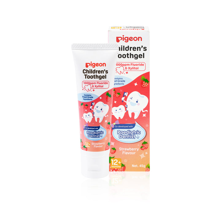 Pigeon Children Toothgel 45g (12 months +)