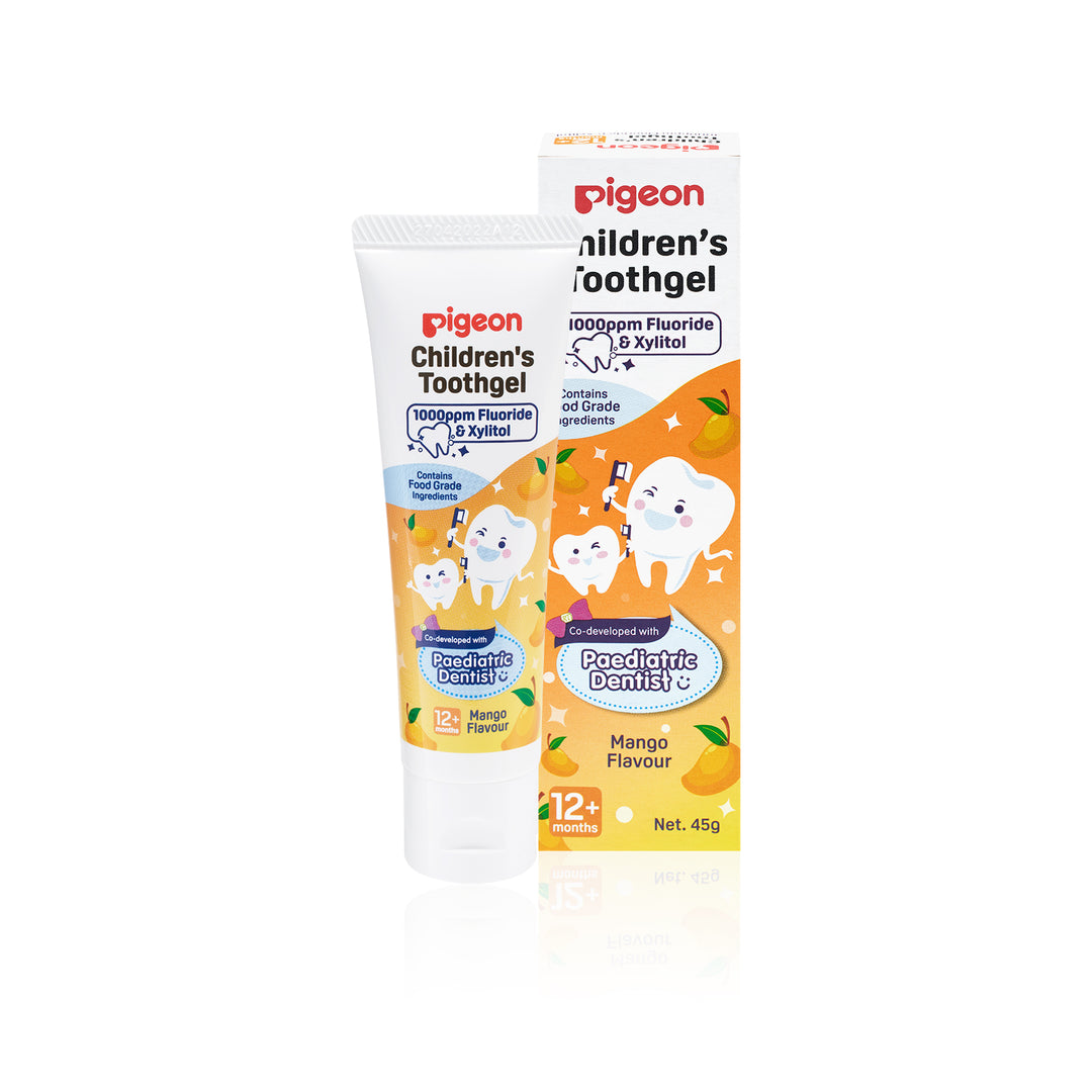 Pigeon Children Toothgel 45g (12 months +)