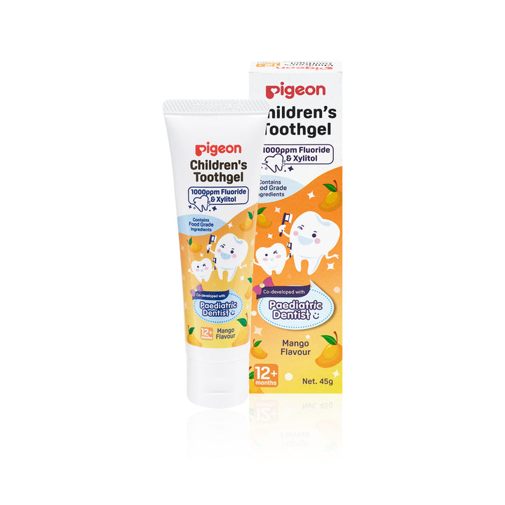 Pigeon Children Toothgel 45g (12 months +)