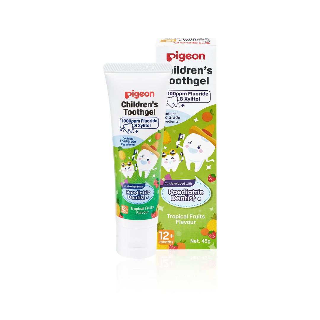 Pigeon Children Toothgel 45g (12 months +)