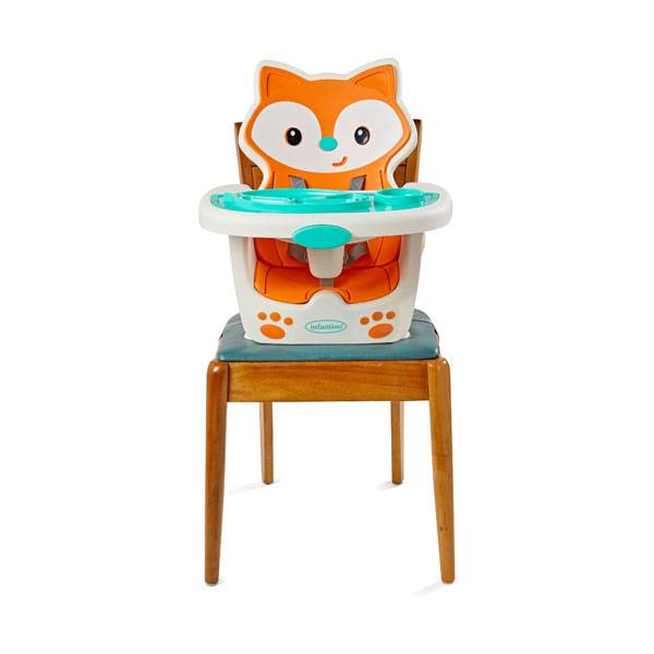 Infantino Grow-With-Me 4-In-1 Convertible High Chair (F203008)