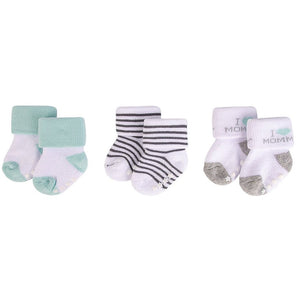Hudson Baby 3 Pair Sock
