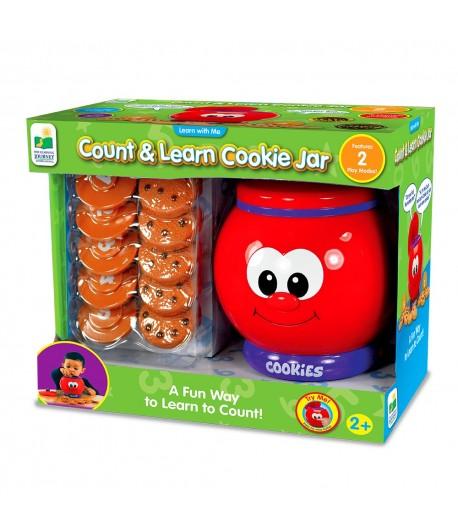 Learn With Me - Count And Learn Cookie Jar - Happikiddo.com