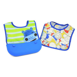 Marcus & Marcus Travel Bib (Set of 2 Bibs) - Happikiddo.com